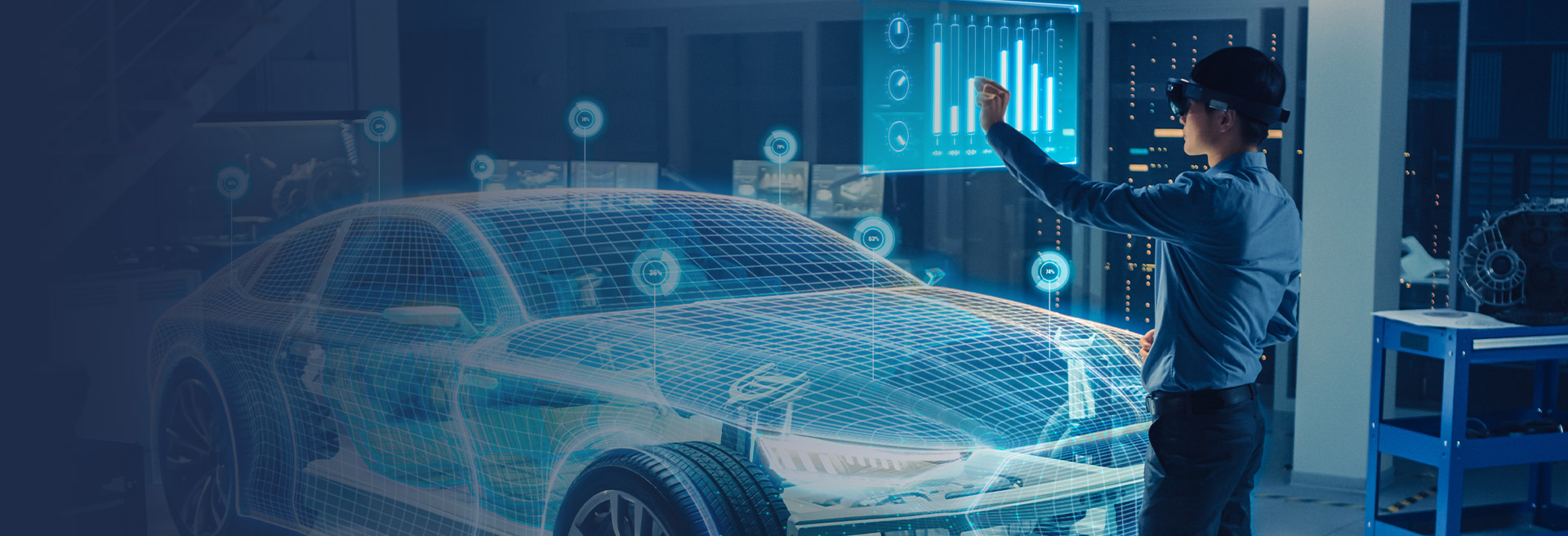 汽车及零部件-行业数字化解决方案